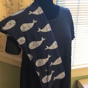 Buttery soft Capri leggings